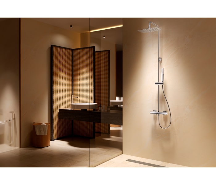 Conjunto de ducha Imex Toscana Ambiente 9