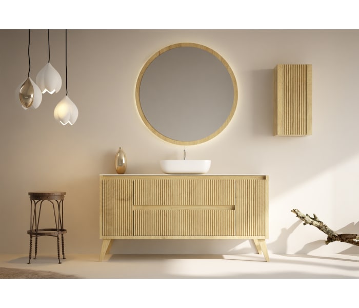 Colgar de baño Bruntec Alpes Ambiente 4