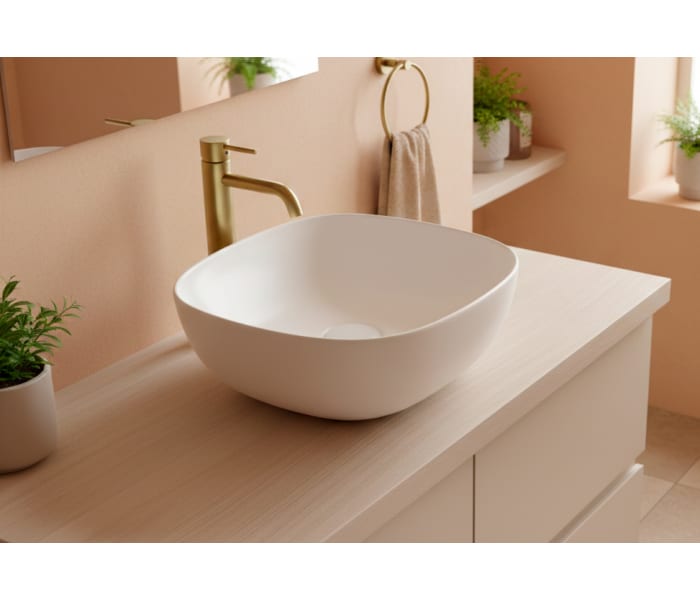 Lavabo sobre encimera Bruntec Bola Principal 0