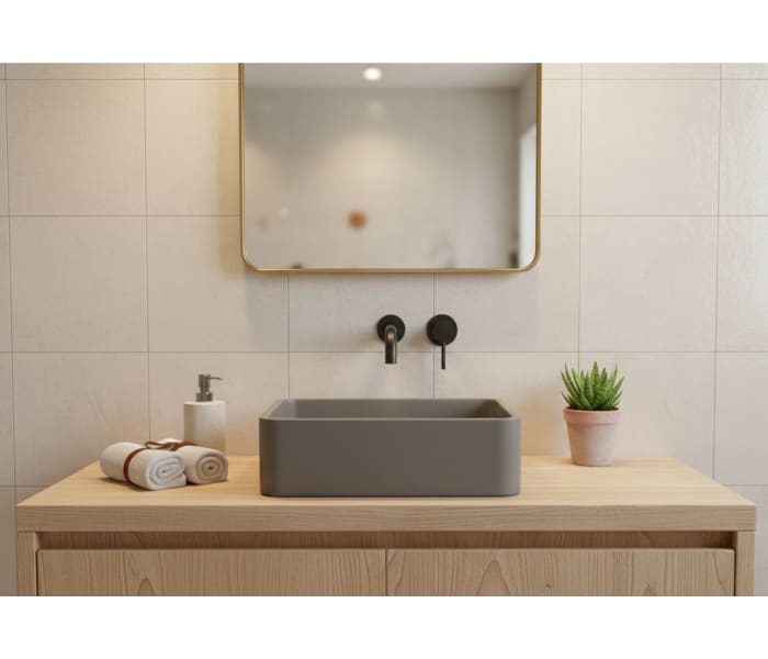 Lavabo sobre encimera BHD Fontibre Principal 0