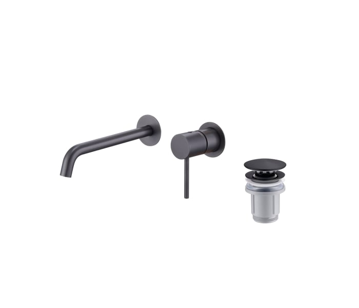 Grifo de lavabo empotrado Imex Monza + Válvula click-clack de Imex Principal 3