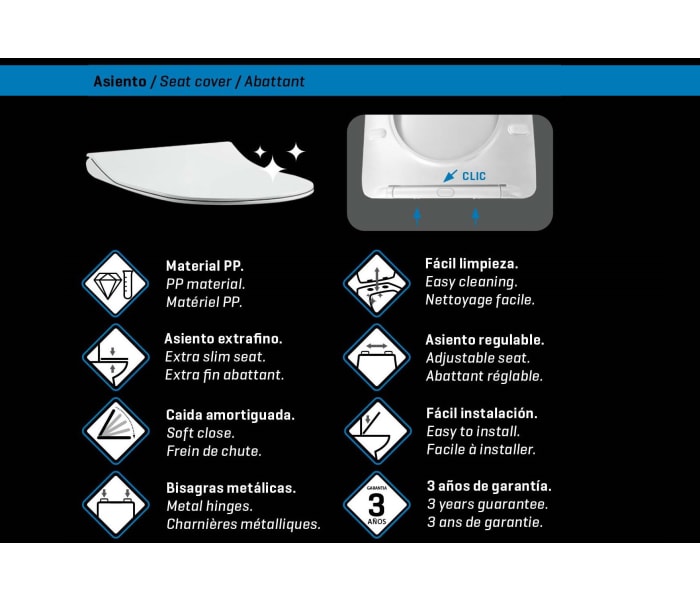 Inodoro Roc de Bruntec opción 7