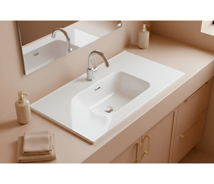 Lavabo encastrado Bruntec Onix Ambiente 7