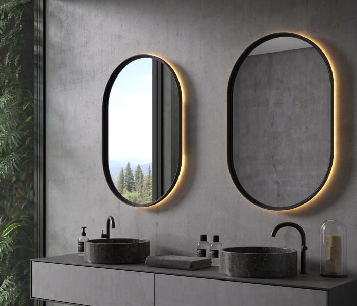 Espejo de baño con luz LED Eurobath Saba Principal 2