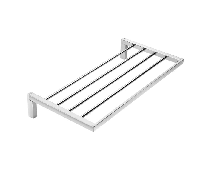 Toallero para mueble de baño Stick 38 cm blanco de Bath+