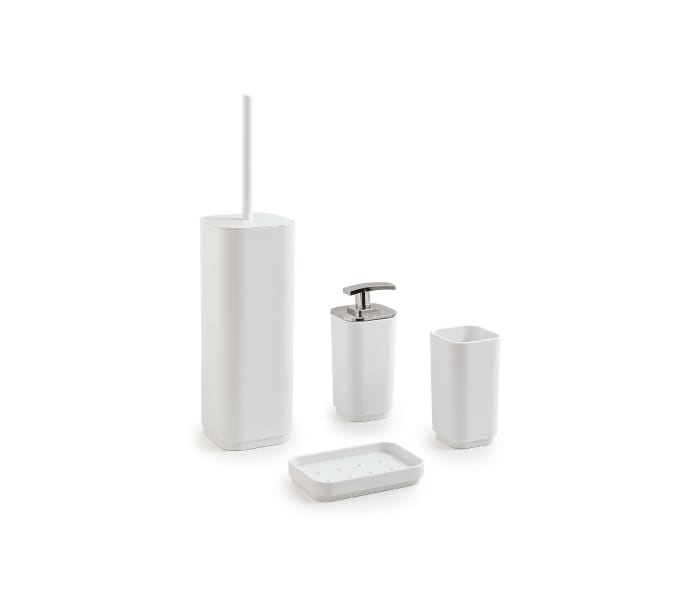 Conjunto de accesorios de baño Gedy Seventy Principal 1