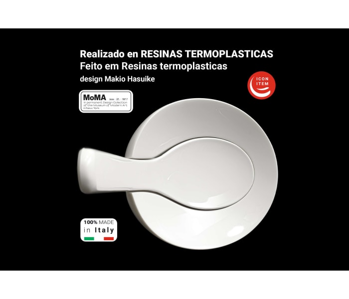 Escobillero de baño Gedy Cucciolo Detalle 1