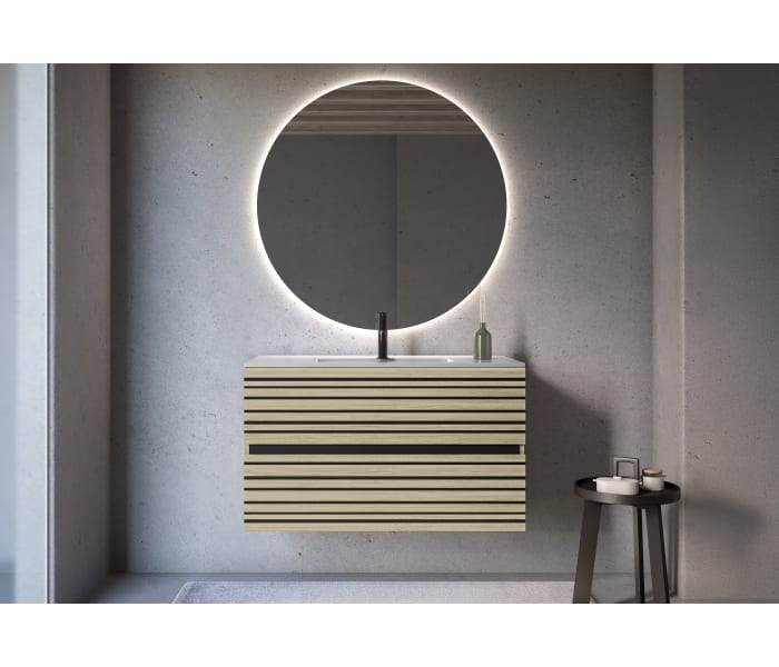Conjunto de mueble de baño Bruntec Kora Principal 0