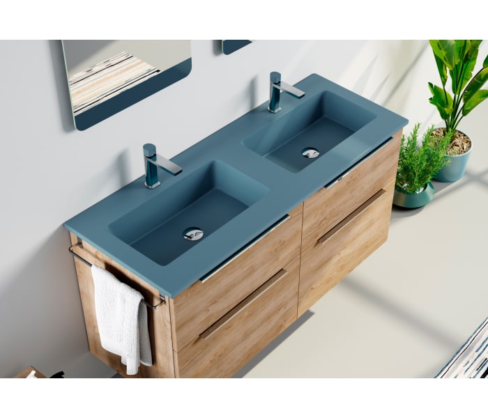 Lavabo encastrado Coycama Mara Masai Detalle 15
