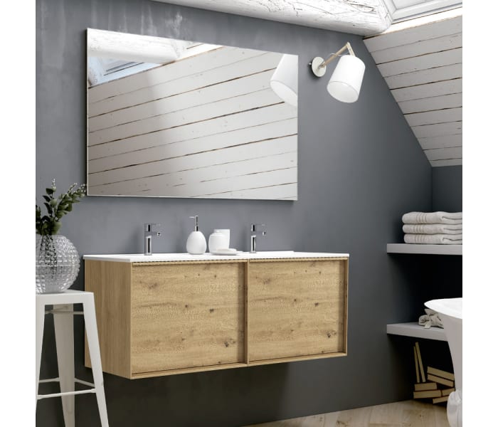 Conjunto mueble de baño Bruntec Manchester Principal 0