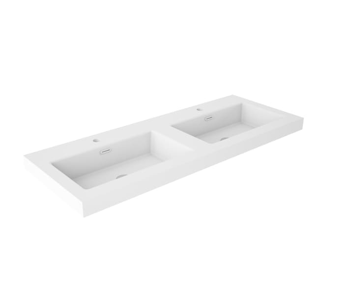 Lavabo encastrado 11.5 cm alto Visobath Nantes Detalle 14