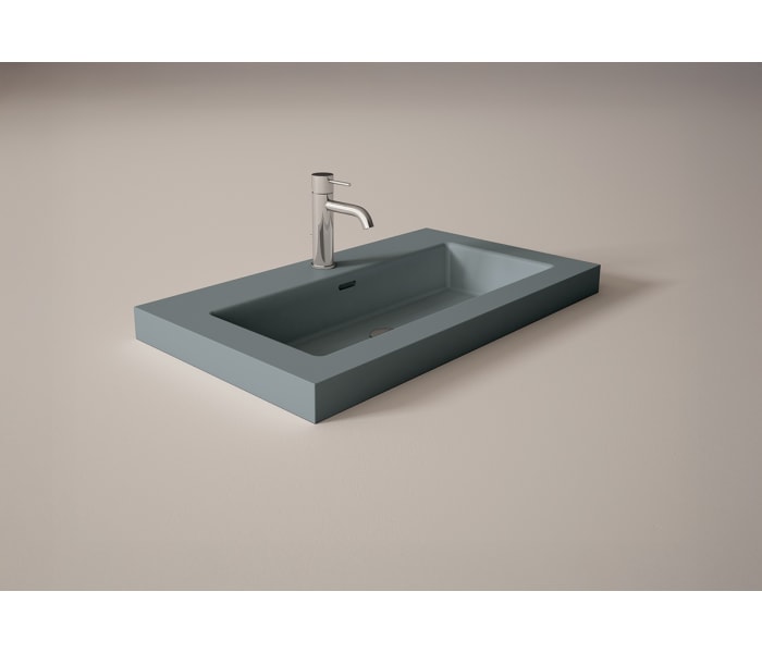 Lavabo encastrado 11.5 cm alto Visobath Nantes Principal 3