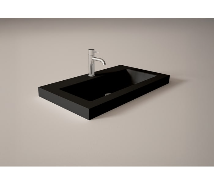 Lavabo encastrado 11.5 cm alto Visobath Nantes Principal 7