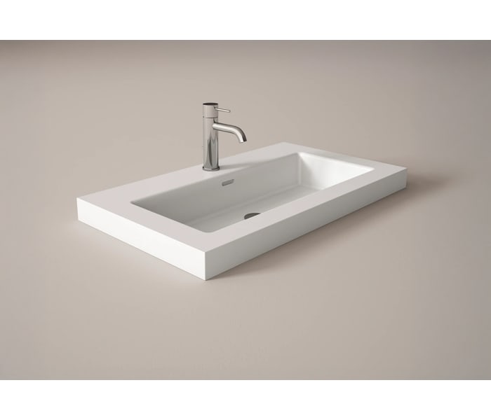 Lavabo encastrado 11.5 cm alto Visobath Nantes Principal 0