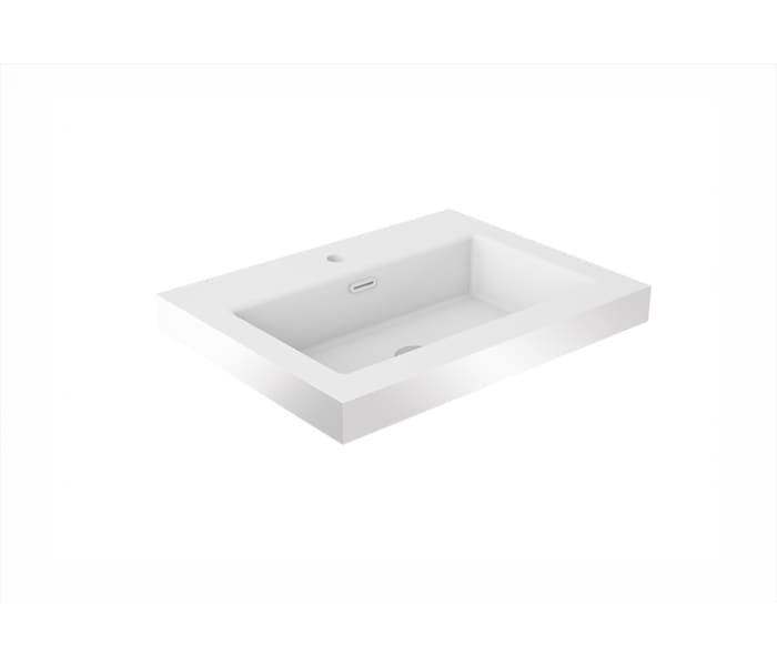 Lavabo encastrado 11.5 cm alto Visobath Nantes Principal 1