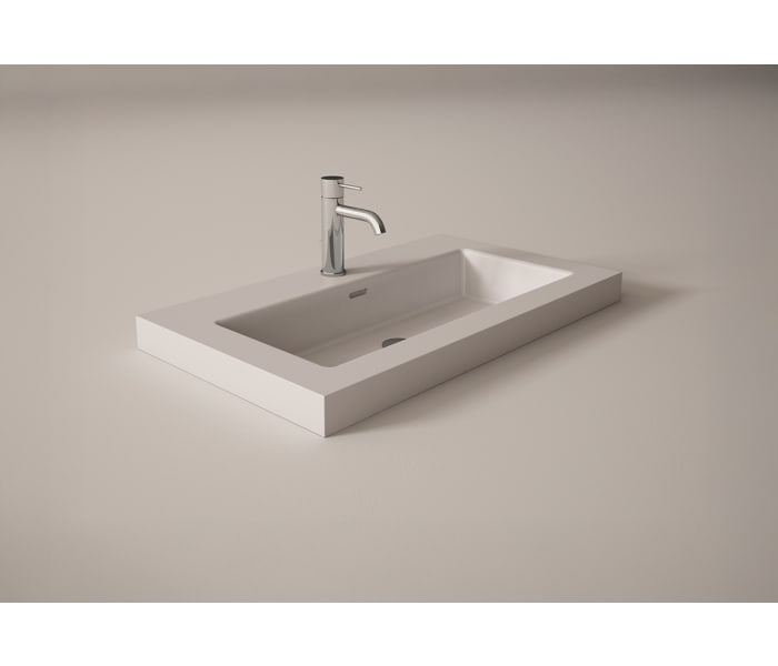 Lavabo encastrado 11.5 cm alto Visobath Nantes Principal 5
