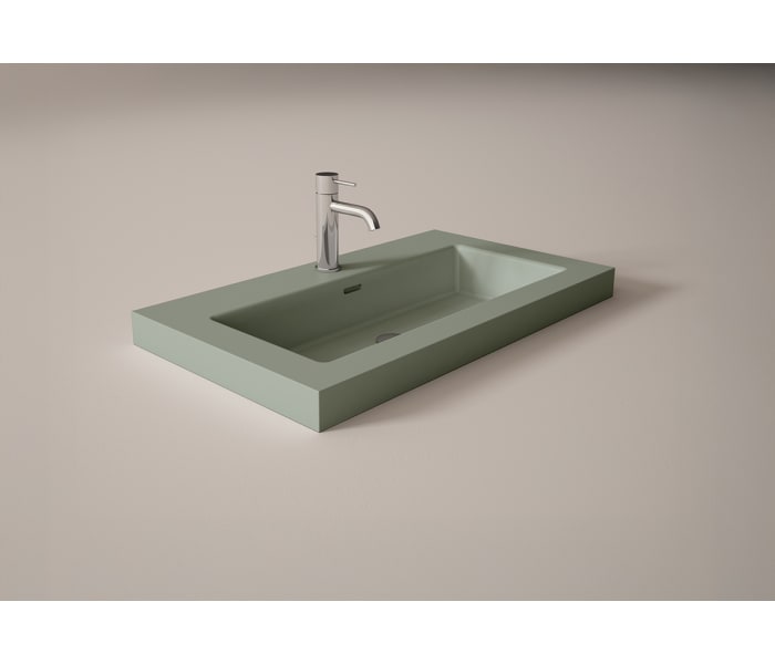 Lavabo encastrado 11.5 cm alto Visobath Nantes Principal 6