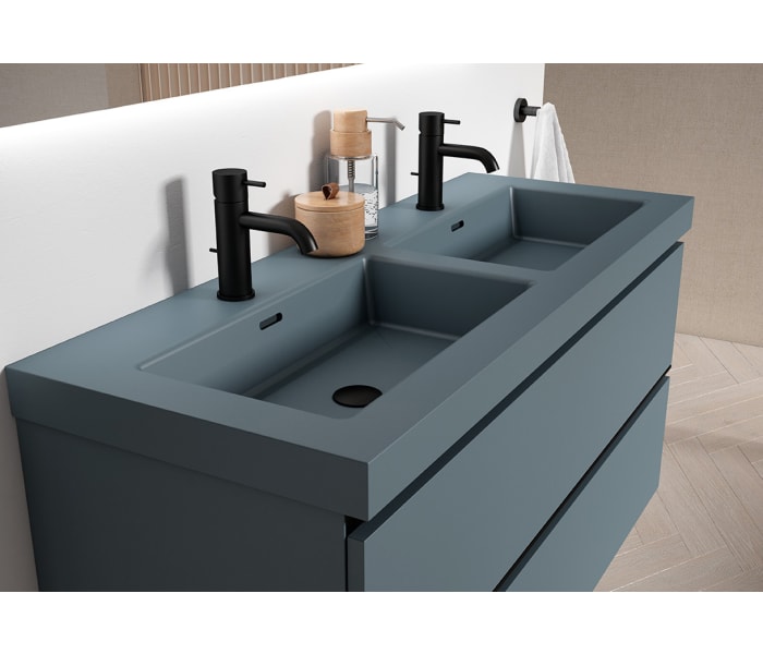 Lavabo encastrado 11.5 cm alto Visobath Nantes Detalle 12