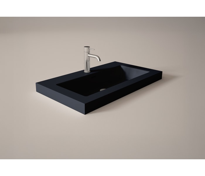 Lavabo encastrado 11.5 cm alto Visobath Nantes Principal 4