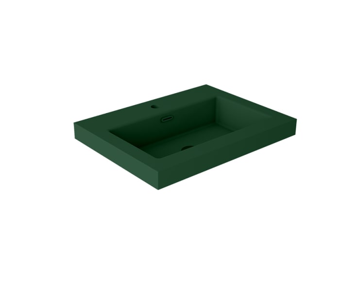 Lavabo encastrado 11.5 cm alto Visobath Nantes Principal 10