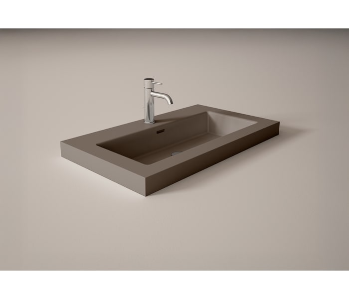 Lavabo encastrado 11.5 cm alto Visobath Nantes Principal 8