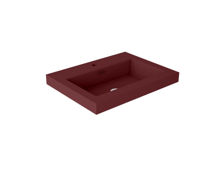 Lavabo encastrado 11.5 cm alto Visobath Nantes Principal 9