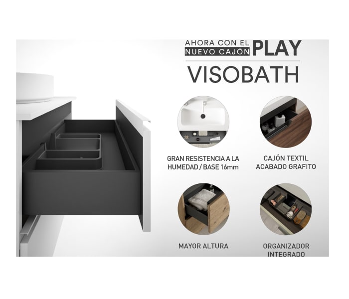 Mueble de baño Viso Bath Box Detalle 12