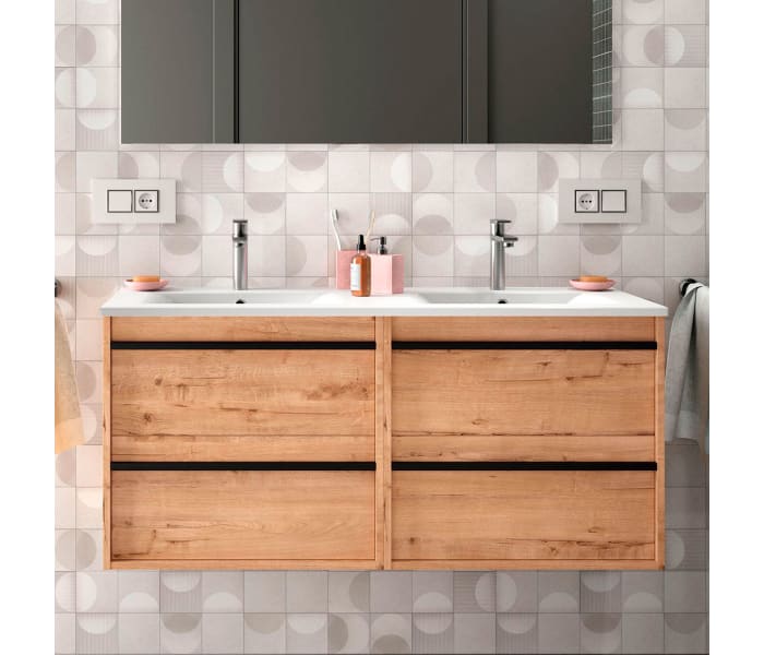 Conjunto mueble de baño Salgar Attila Ambiente 12