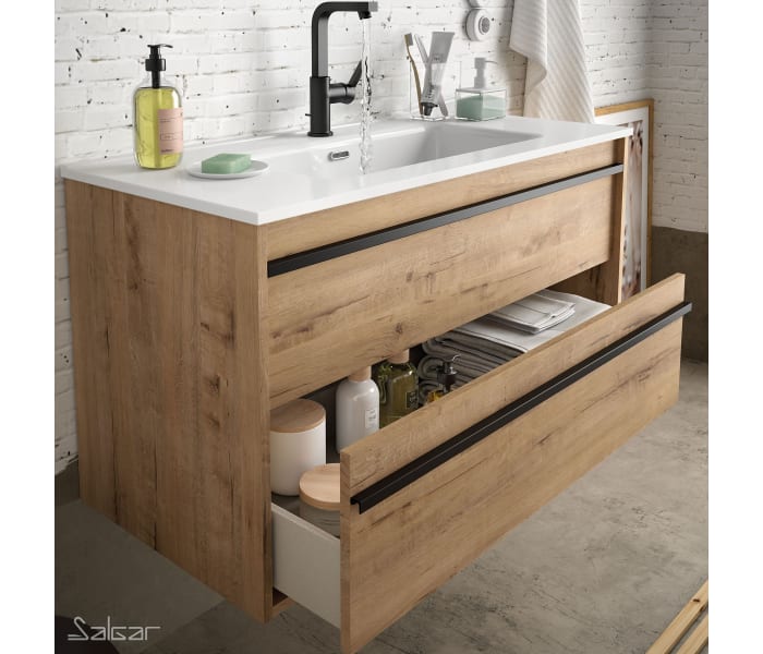 Conjunto mueble de baño Salgar Attila Detalle 9