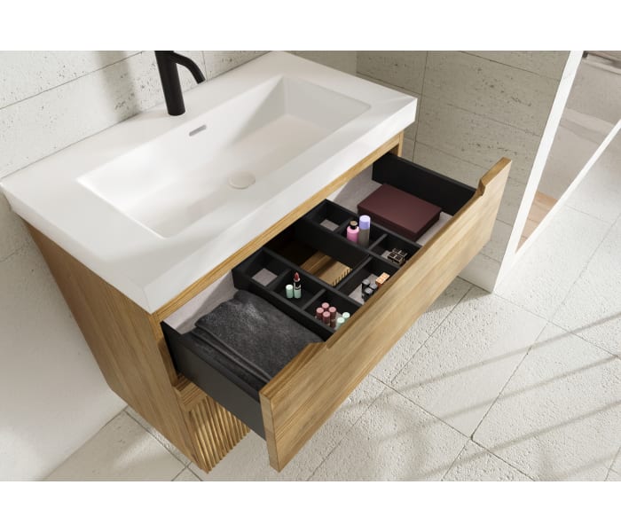 Conjunto mueble de baño Grupo Seys Marsala Detalle 1