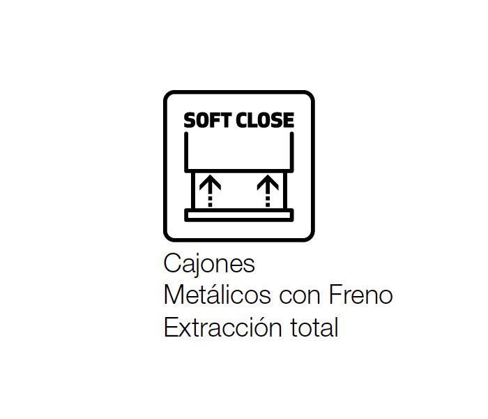 Conjunto mueble de baño Sanchis Zenit opción 4