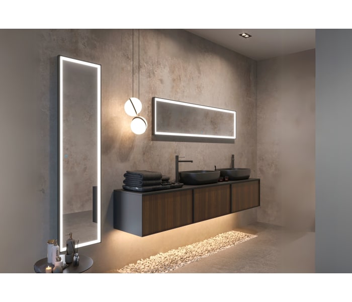 Espejo de baño con luz LED Ledimex New York Ambiente 7