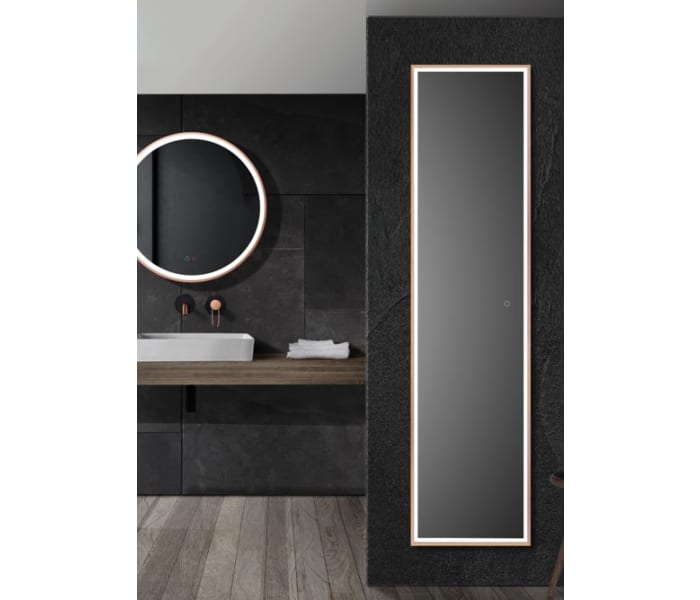 Espejo de baño con luz LED Ledimex New York Ambiente 6