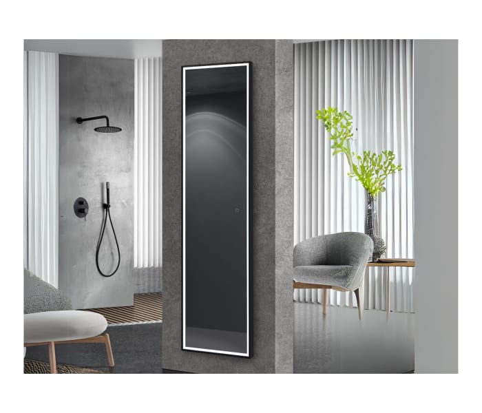 Espejo de baño con luz LED Ledimex New York Principal 0