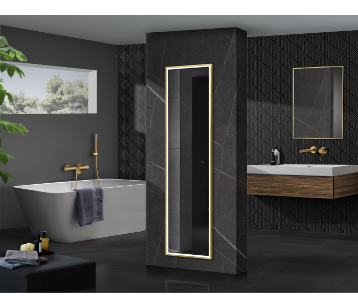 Espejo de baño con luz LED Ledimex New York Principal 2