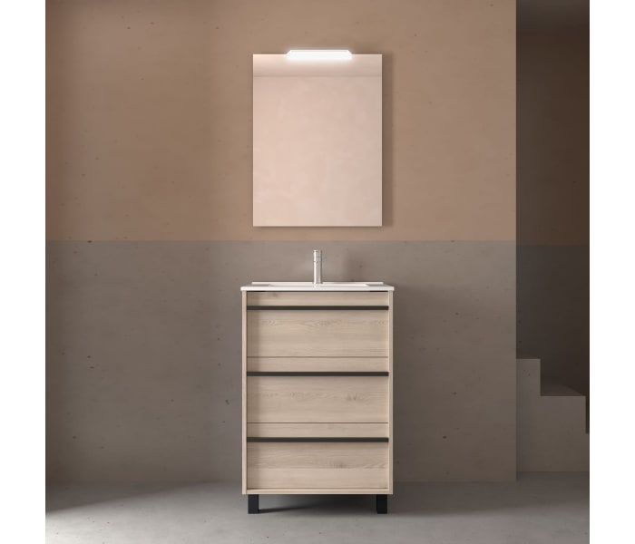 Conjunto mueble de baño Salgar Attila Ambiente 14