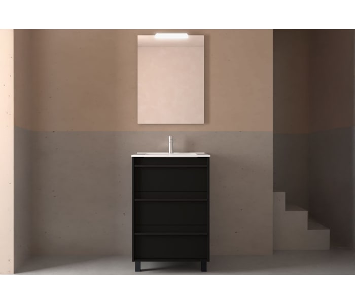 Conjunto mueble de baño Salgar Attila Ambiente 10
