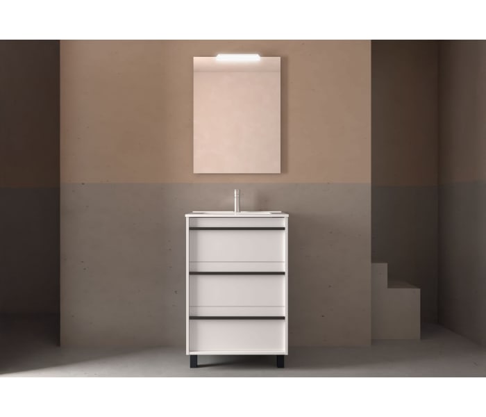Conjunto mueble de baño Salgar Attila Ambiente 16