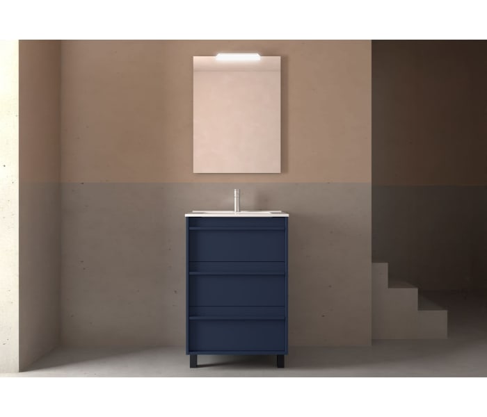 Conjunto mueble de baño Salgar Attila Ambiente 11