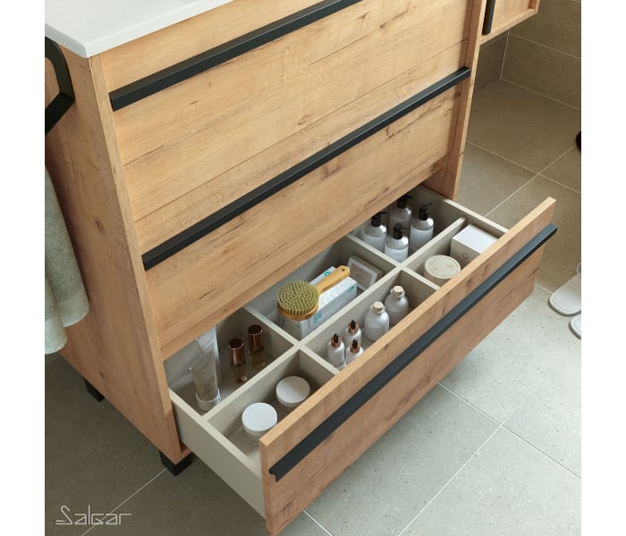 Conjunto mueble de baño Salgar Attila Detalle 9