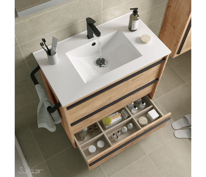 Conjunto mueble de baño Salgar Attila Detalle 8