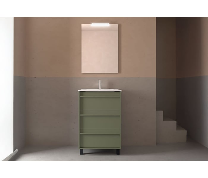 Conjunto mueble de baño Salgar Attila Ambiente 12