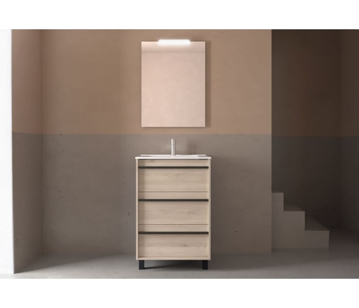 Conjunto mueble de baño Salgar Attila Ambiente 13