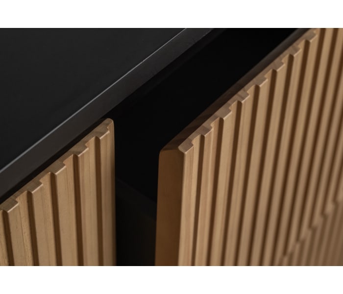 Mueble de baño con encimera de madera maciza Bruntec Alpes 13 Detalle 8