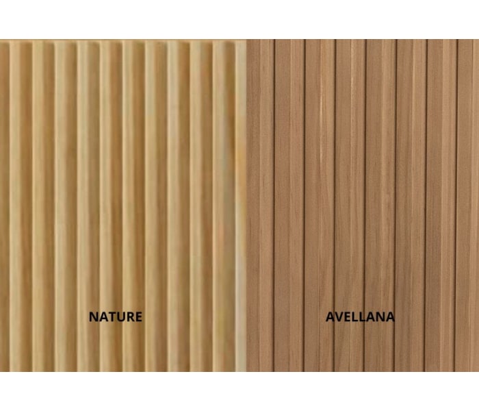 Mueble de baño con encimera de madera maciza Bruntec Alpes 13 Detalle 9