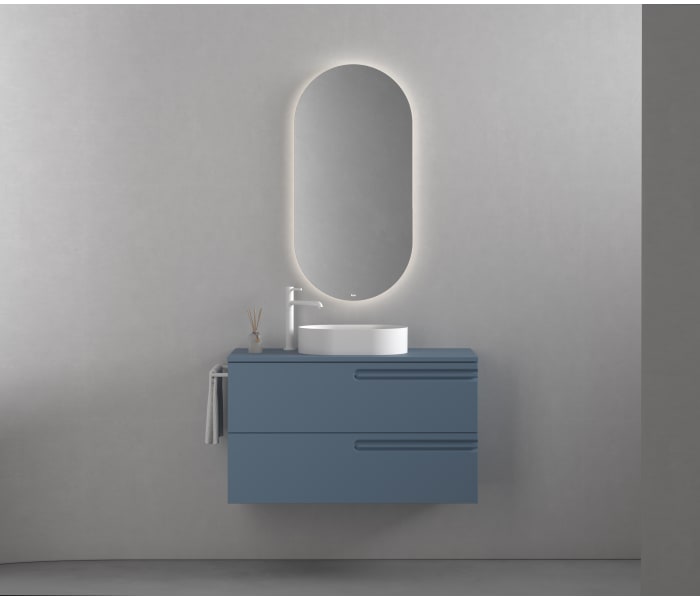 Mueble de baño con encimera de madera Royo Econic Principal 1