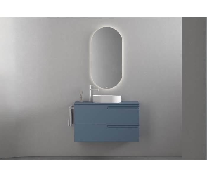 Mueble de baño con encimera de madera Royo Econic Principal 5