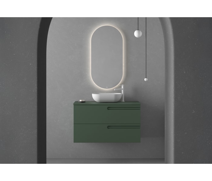 Mueble de baño con encimera de madera Royo Econic Principal 1