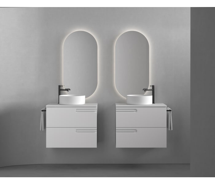 Mueble de baño con encimera de madera Royo Econic Principal 2