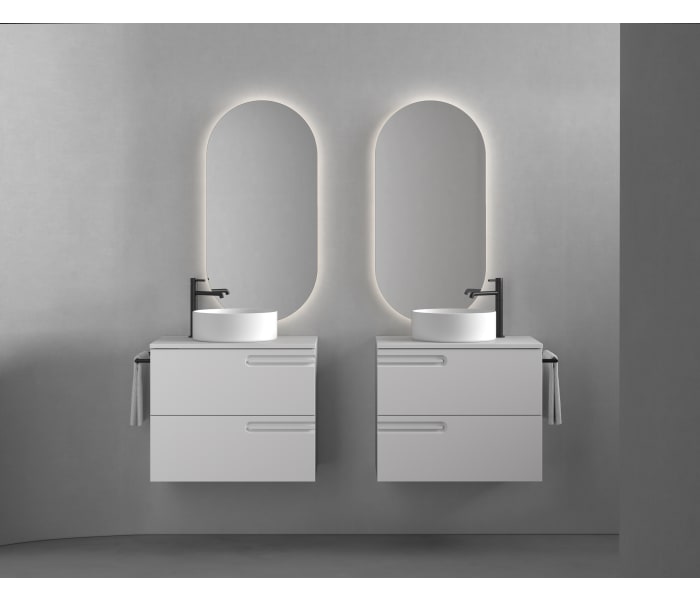 Mueble de baño con encimera de madera Royo Econic Principal 5